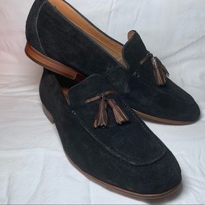 Aldo Men’s - suede tassle loafers -